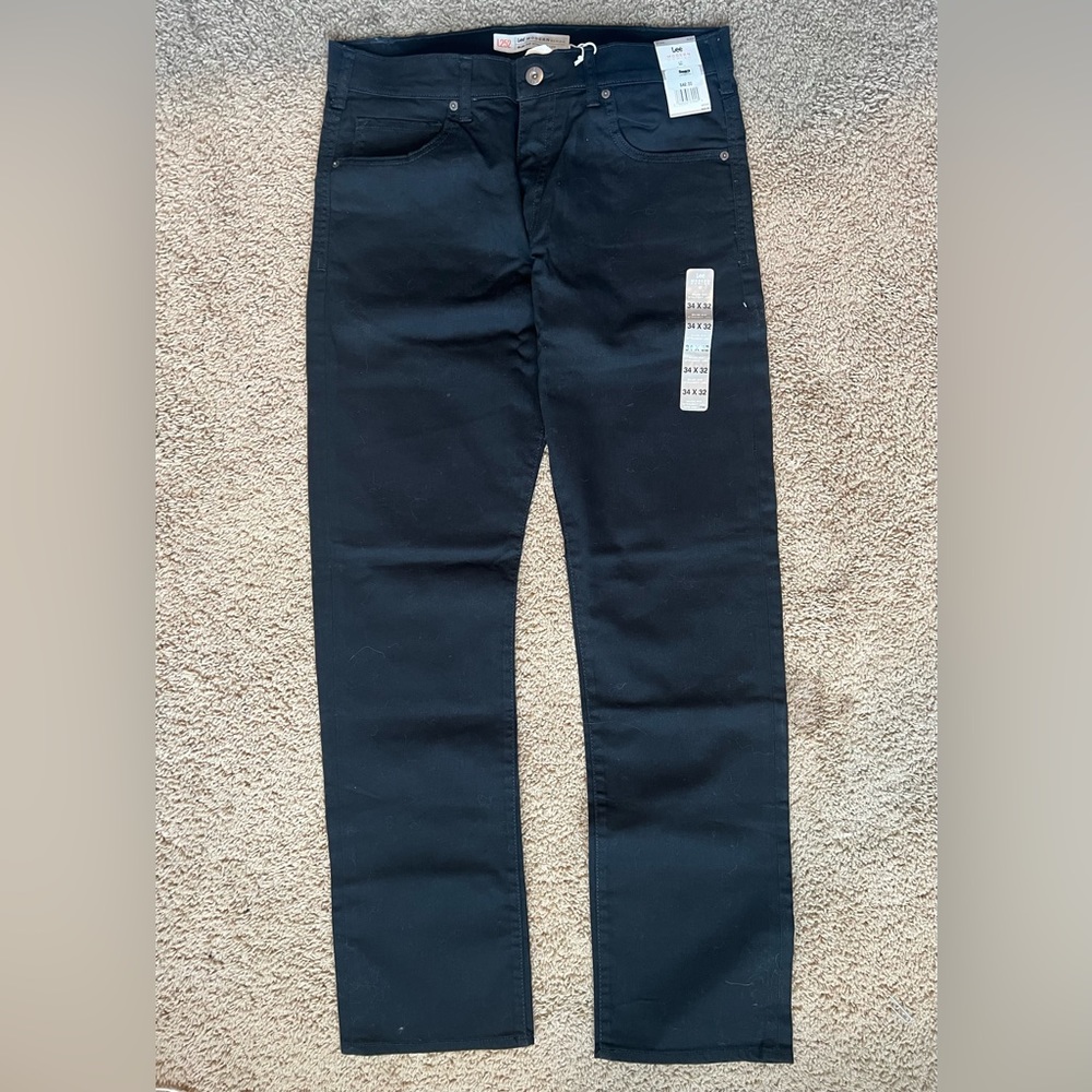 NWT Lee Modern Series Slim Fit Straight Leg Pants